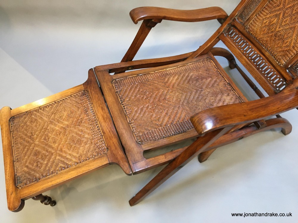 anglo-colonial steamer chair View II