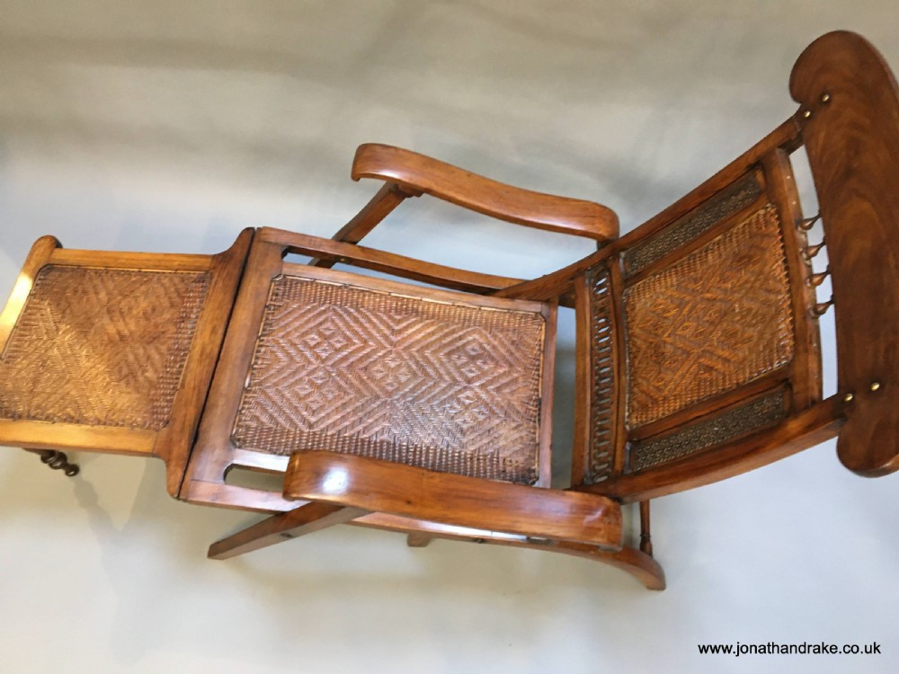 anglo-colonial steamer chair View V