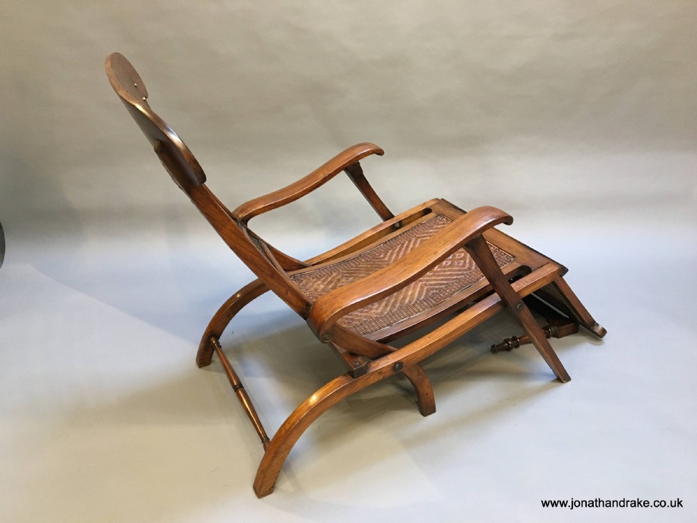anglo-colonial steamer chair View VII
