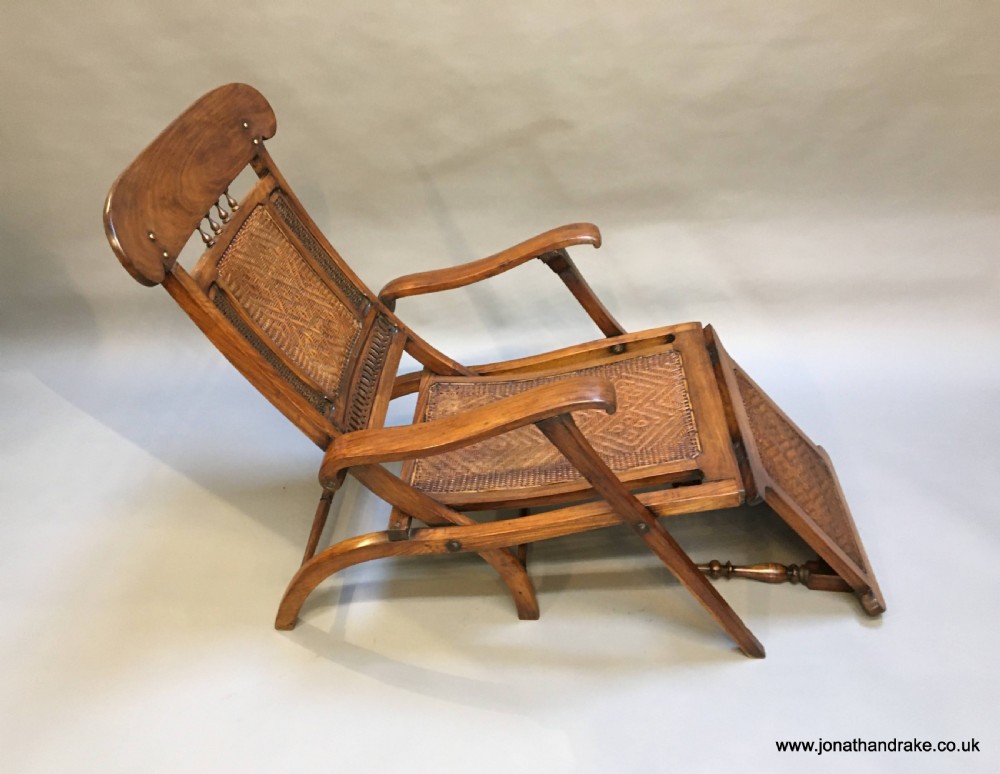 anglo-colonial steamer chair View VIII