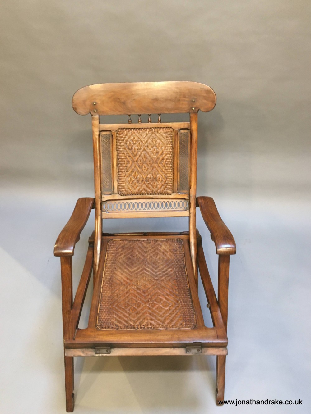 anglo-colonial steamer chair View X