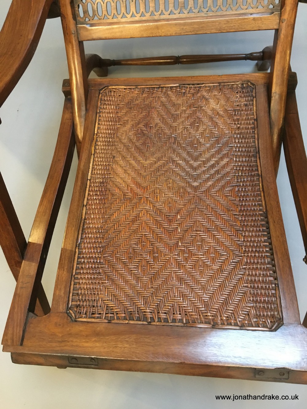 anglo-colonial steamer chair View XII