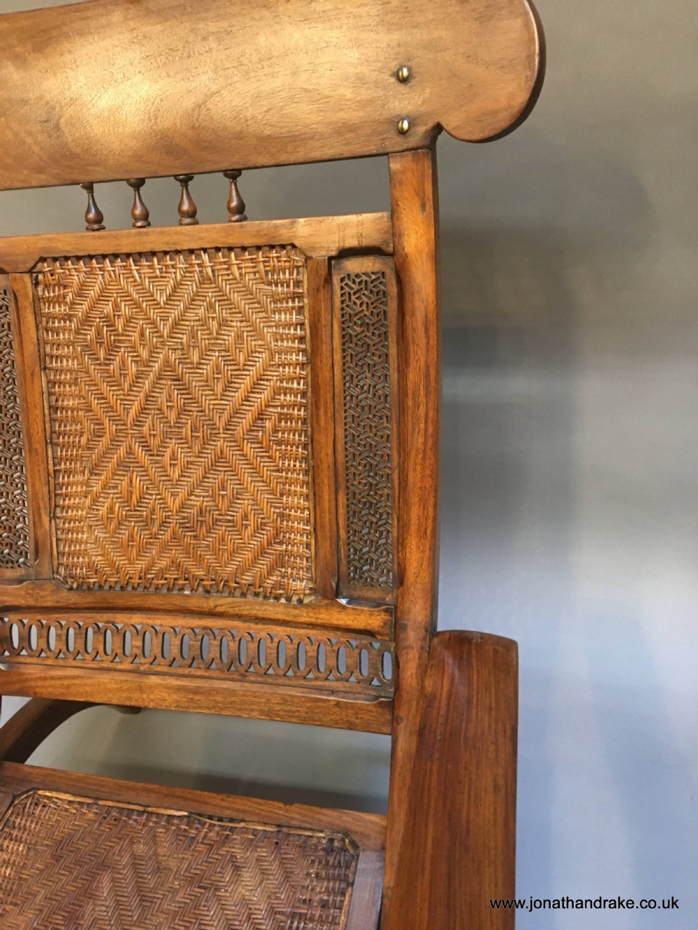 anglo-colonial steamer chair View XIII