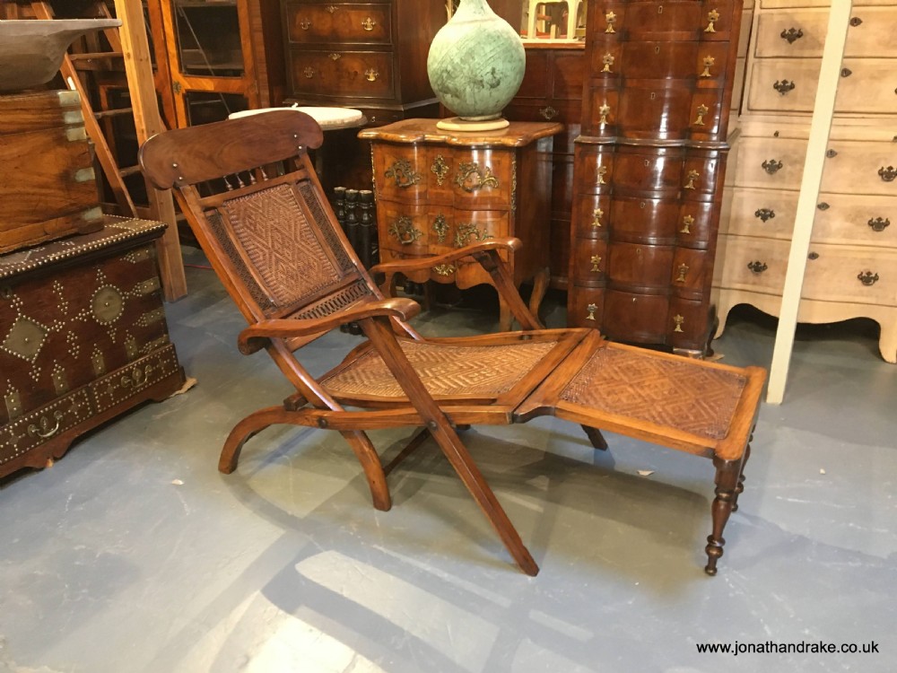 anglo-colonial steamer chair View XIV
