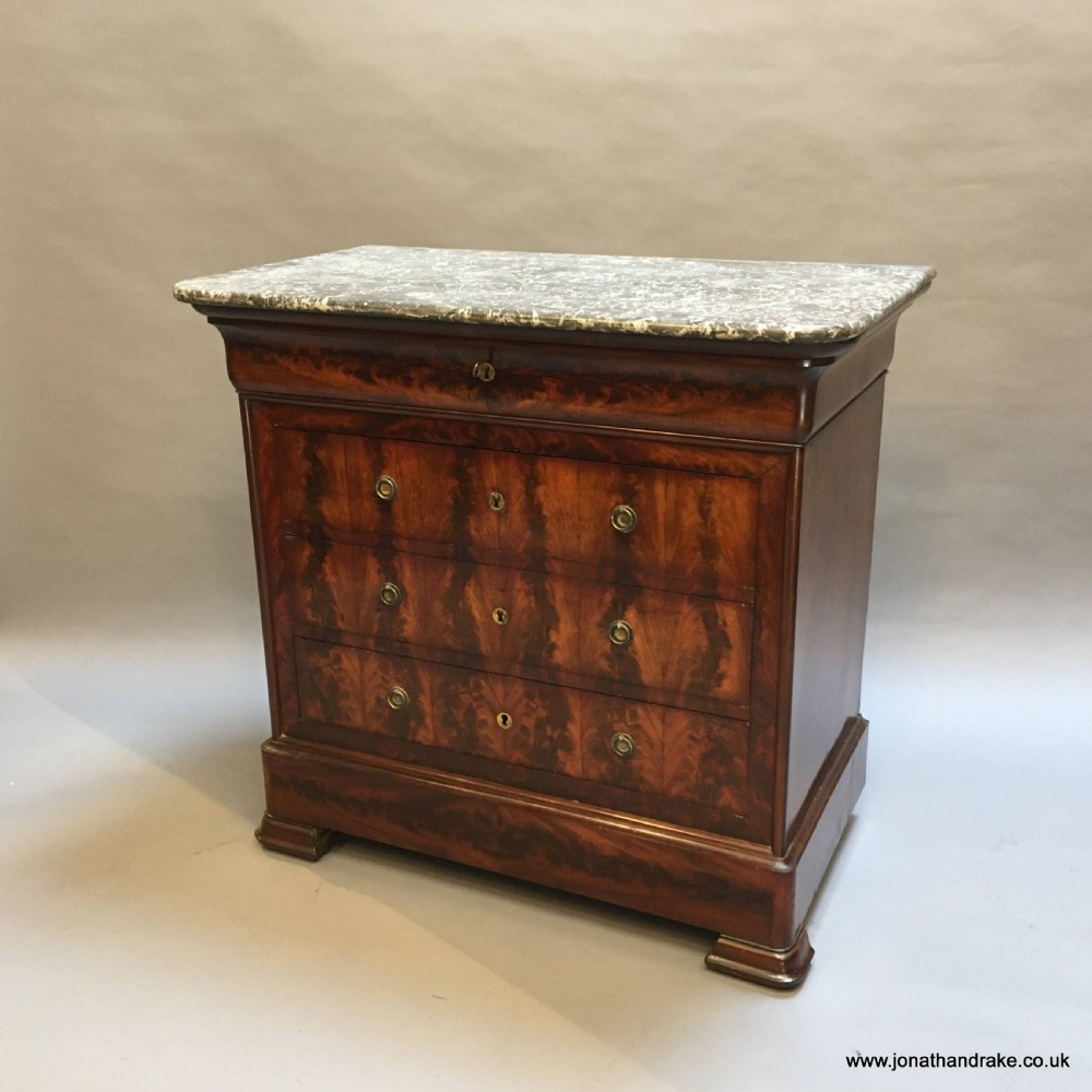 C19th french commode chest
