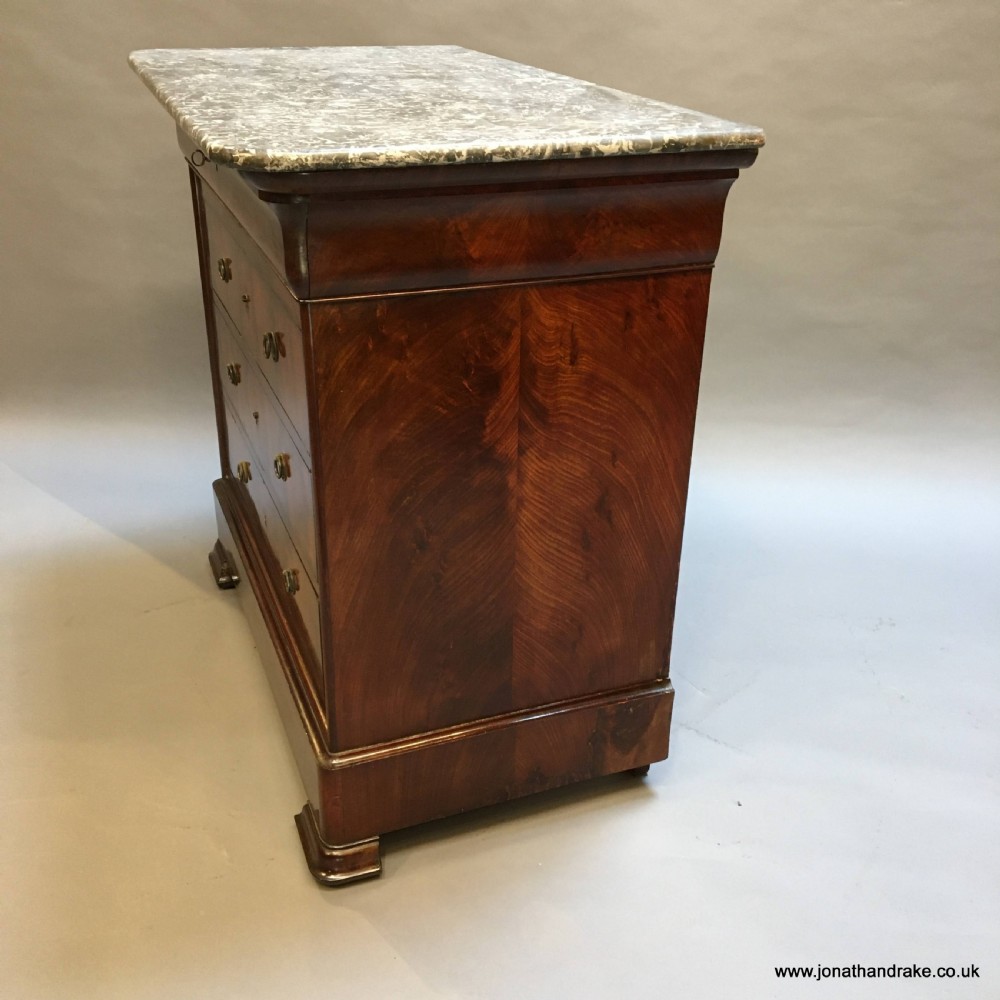 C19th french commode chest View V