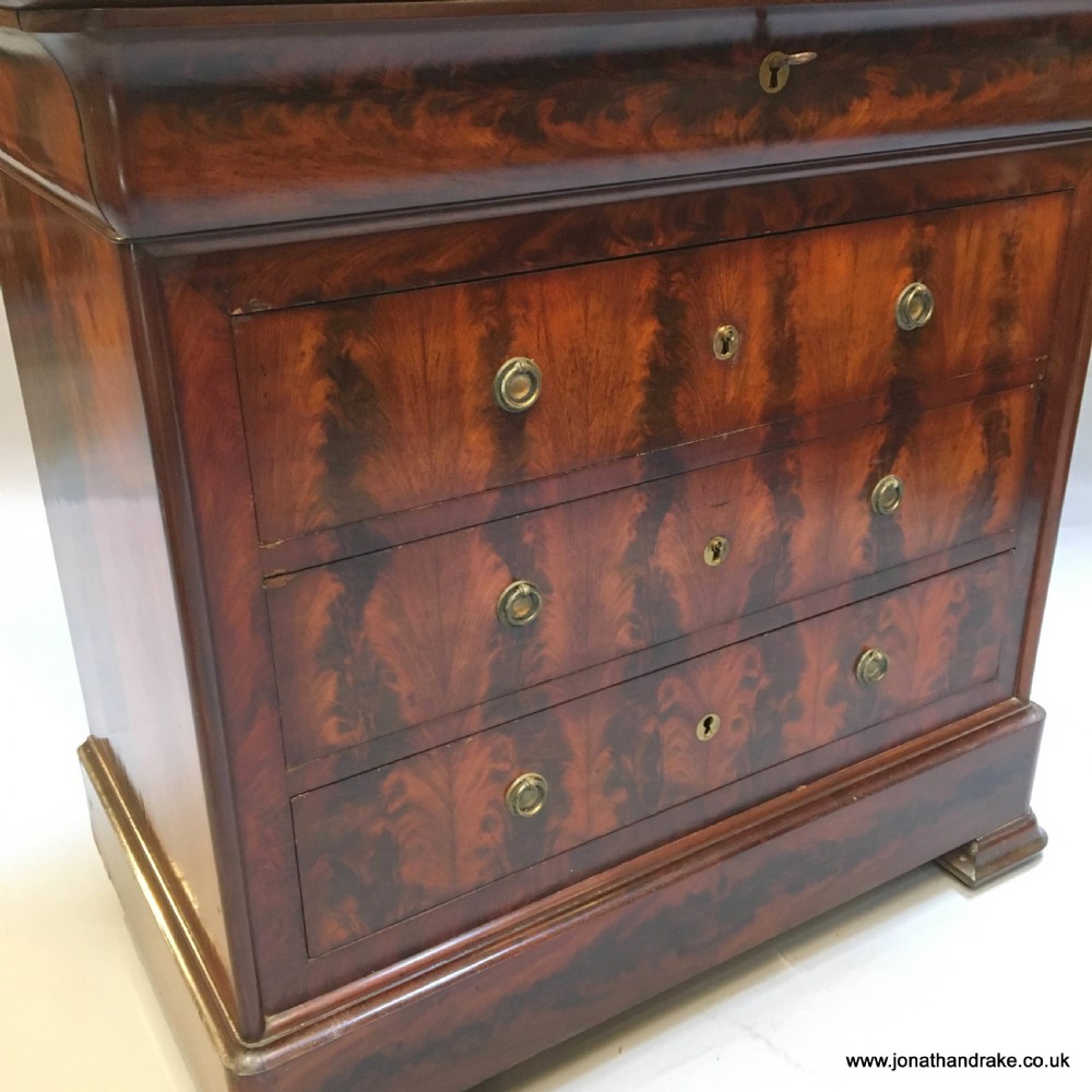 C19th french commode chest View IX