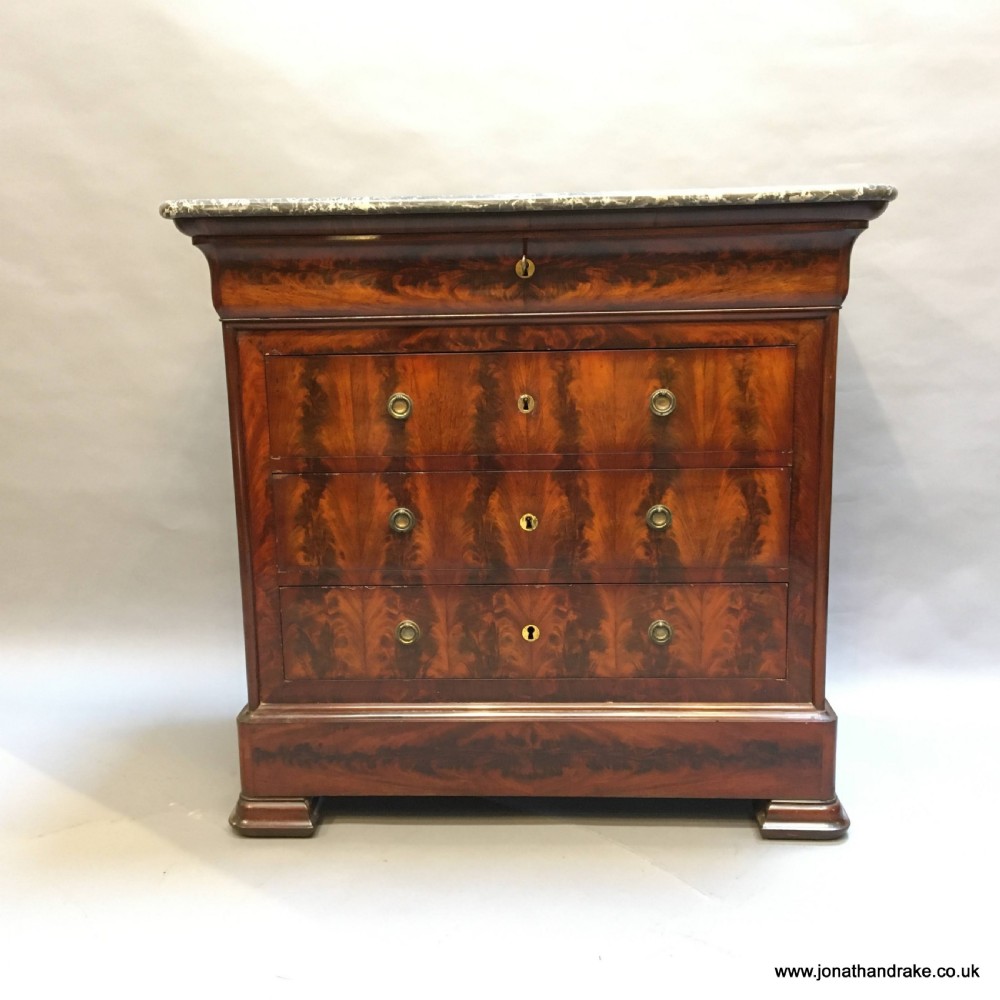 C19th french commode chest View XI