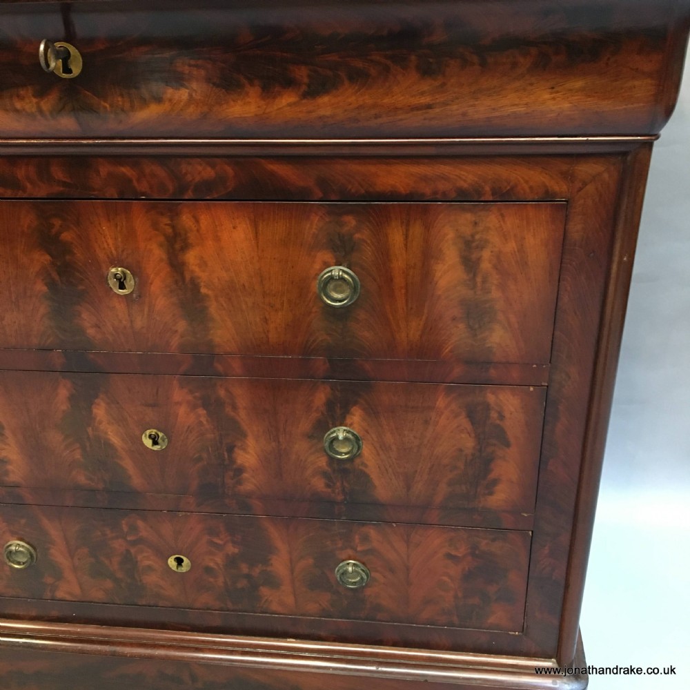 C19th french commode chest View XII