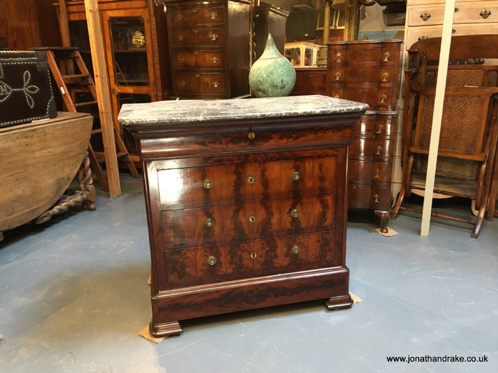 C19th french commode chest View XV