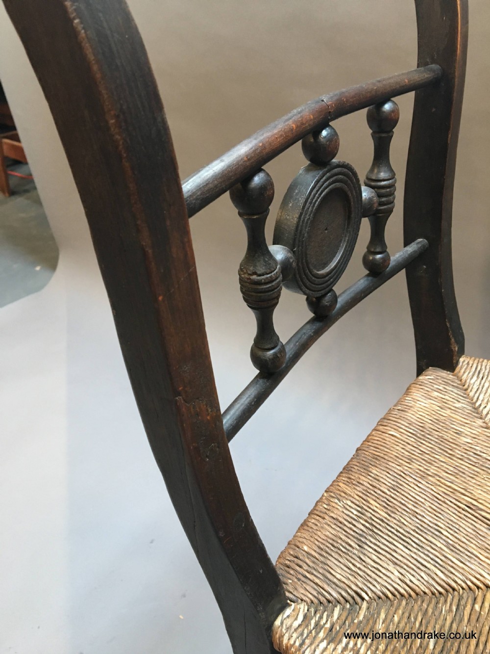 Pair Regency side chairs View VIII