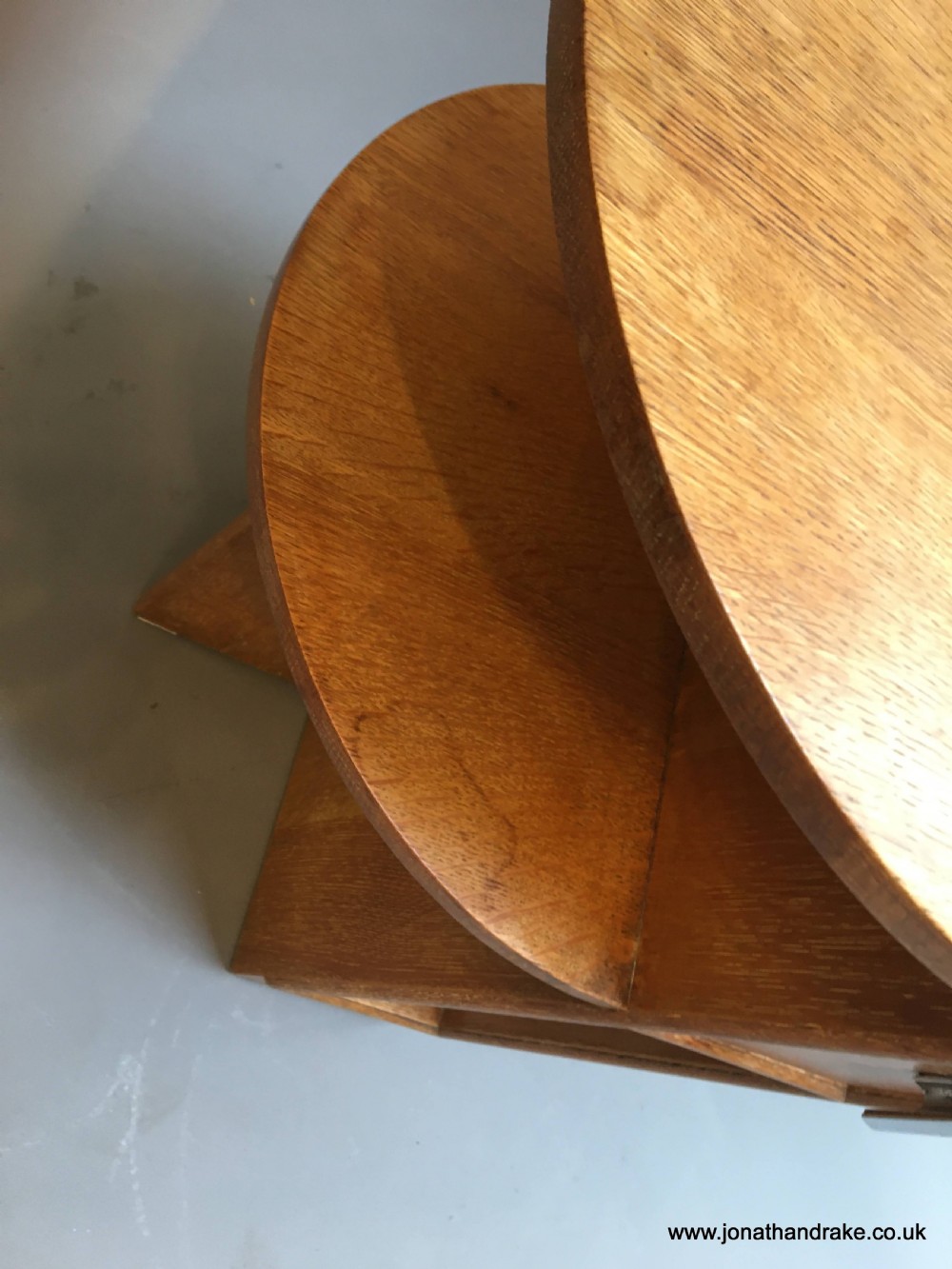 art deco heals table View IV