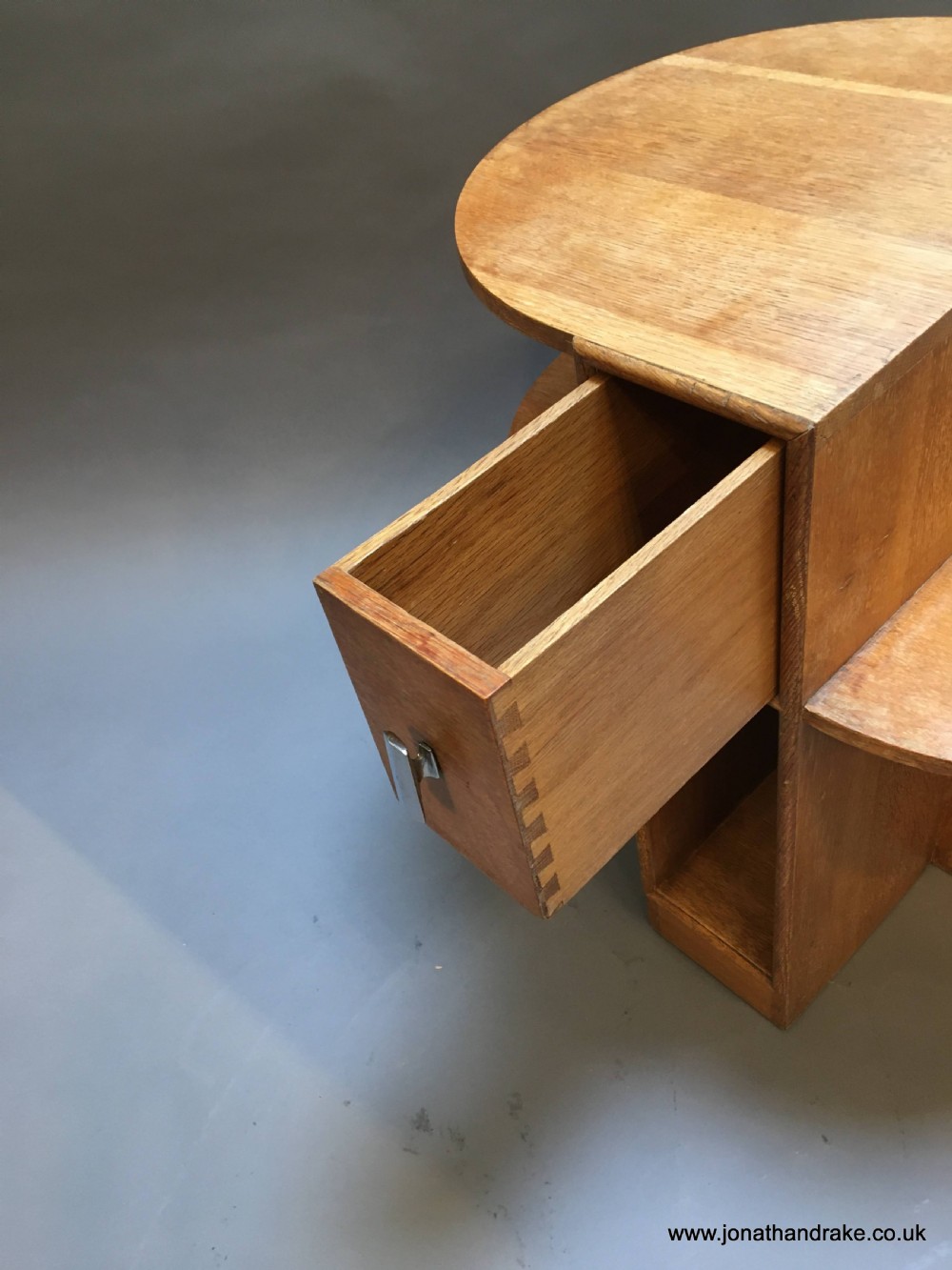 art deco heals table View VIII