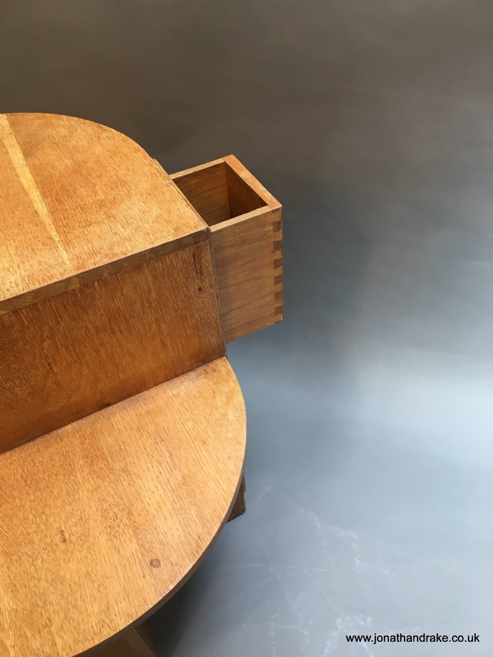 art deco heals table View IX