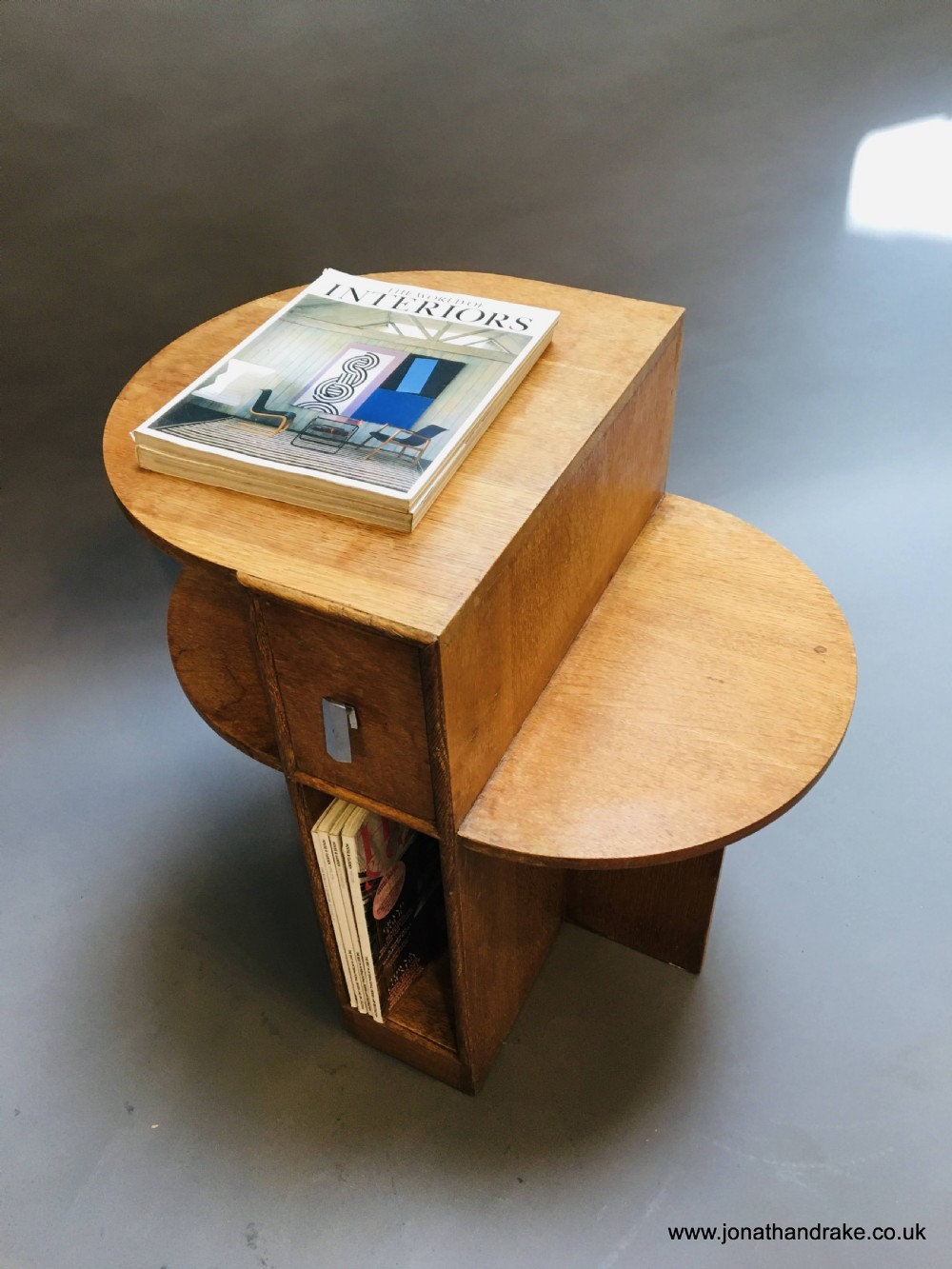 art deco heals table View X