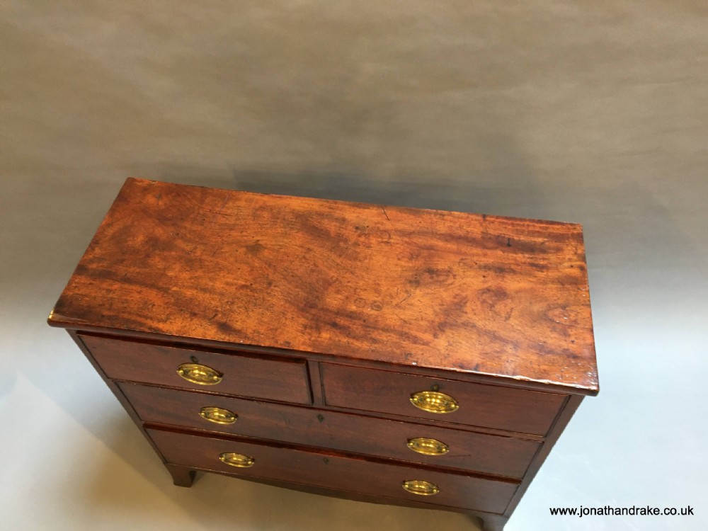 Georgian mahogany hall chest View II