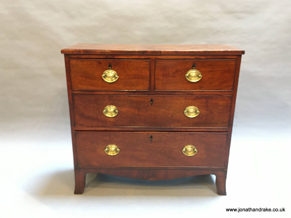Georgian mahogany hall chest View IV
