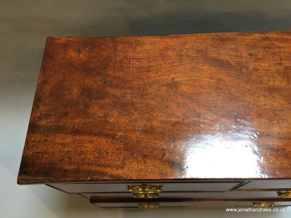 Georgian mahogany hall chest View V