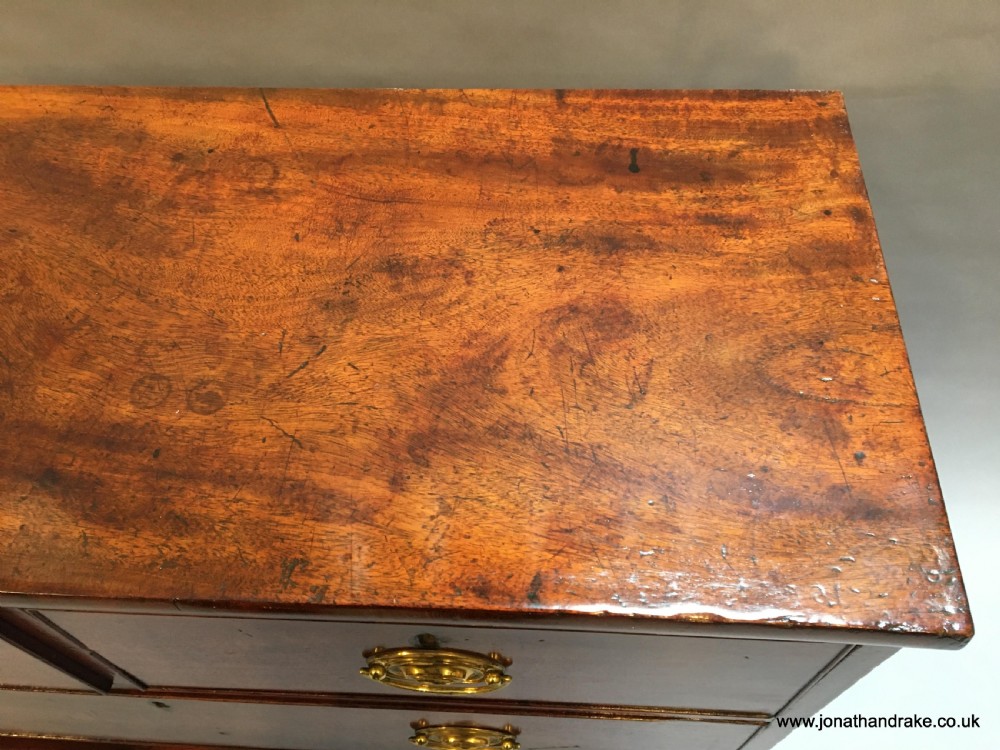 Georgian mahogany hall chest View VI