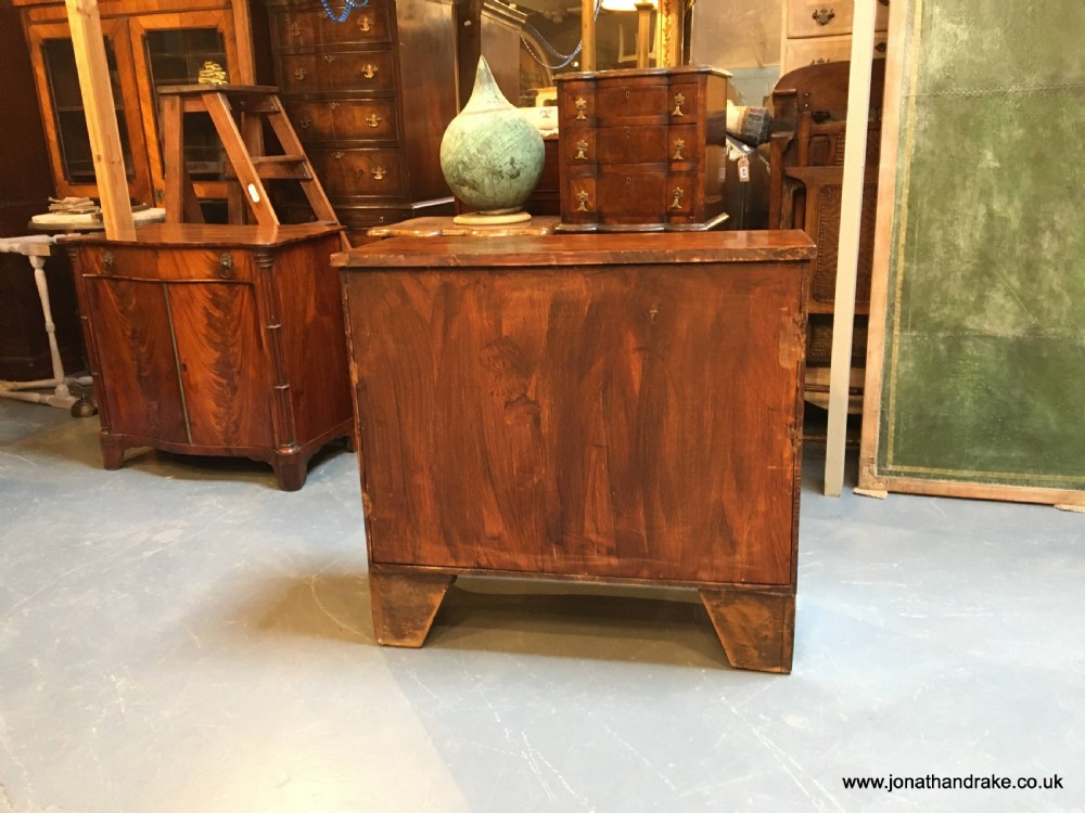 Georgian mahogany hall chest View VIII