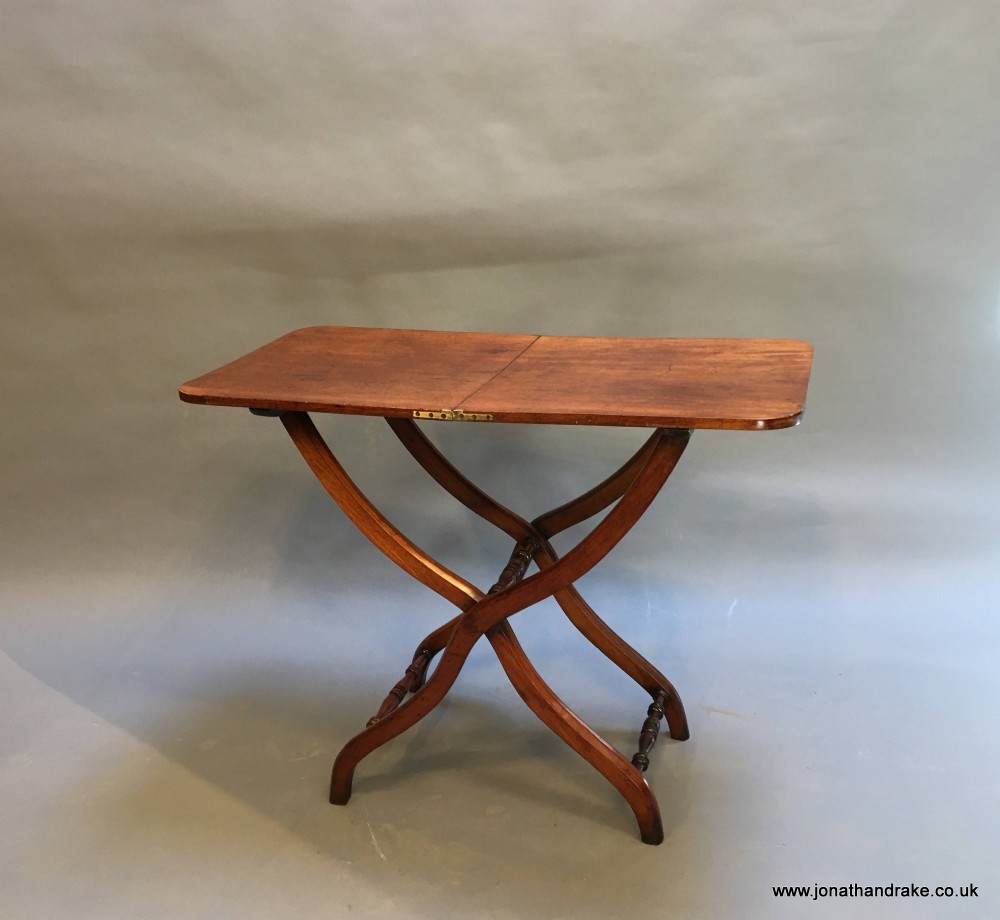 C19th coaching table