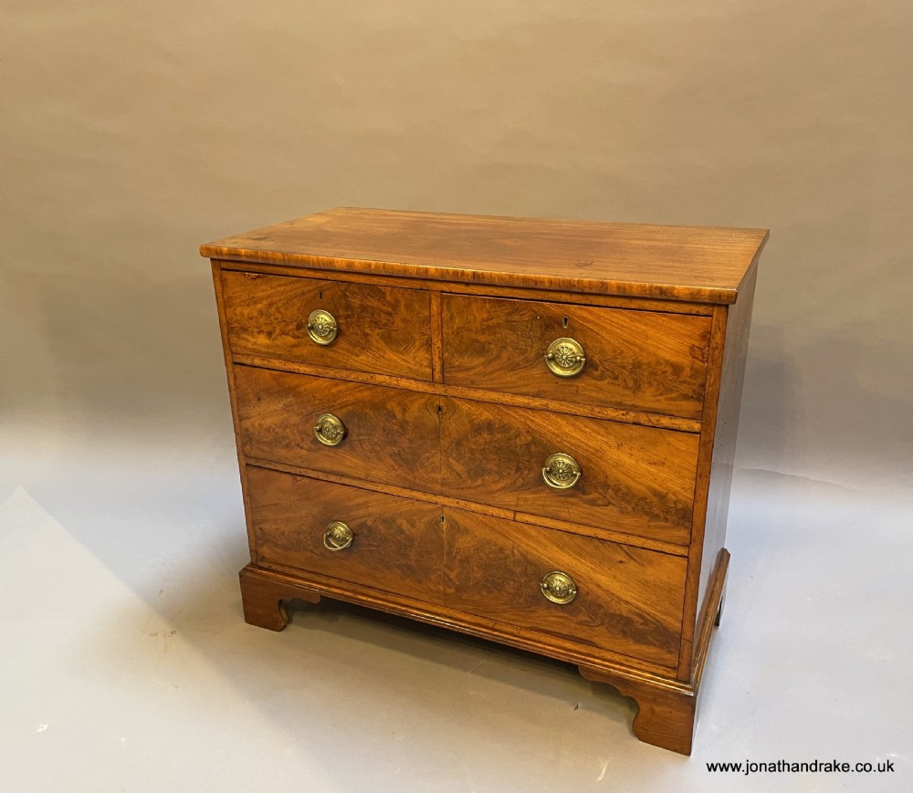 George III small chest of drawers
