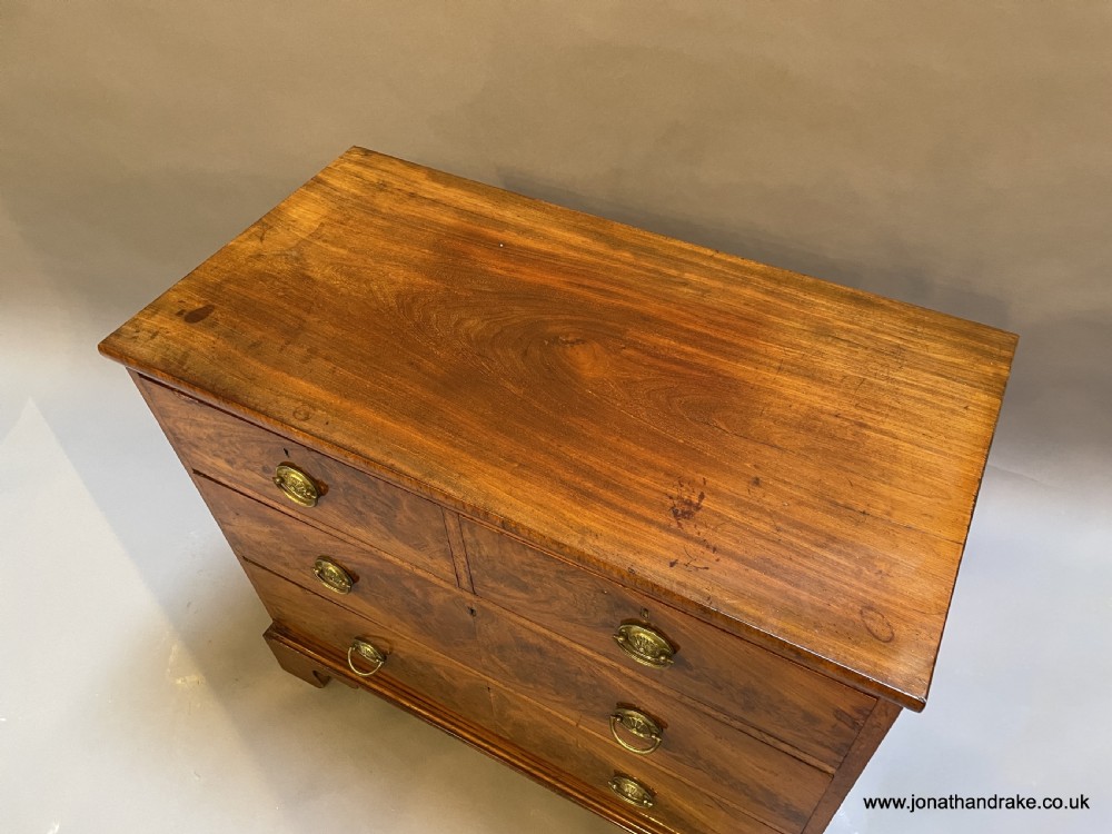 George III small chest of drawers View II