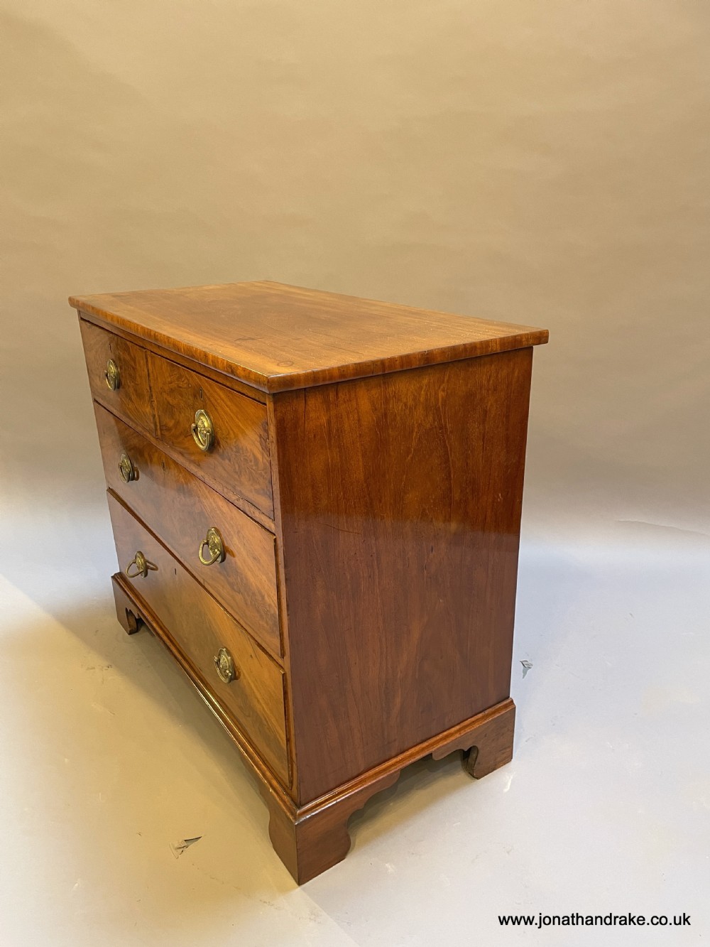 George III small chest of drawers View III