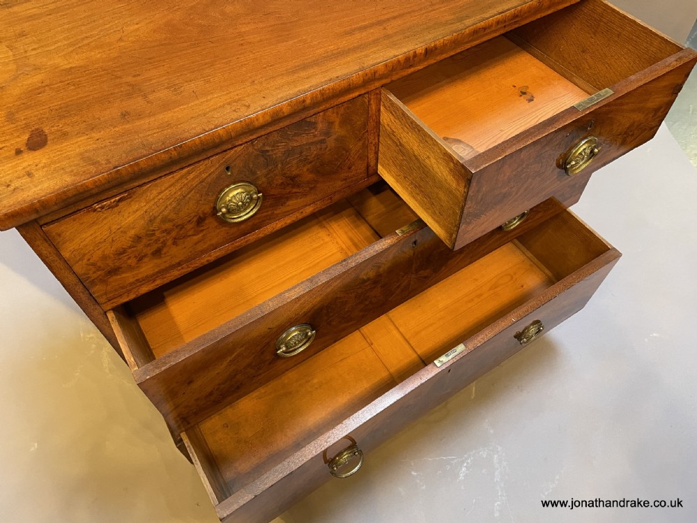 George III small chest of drawers View VII