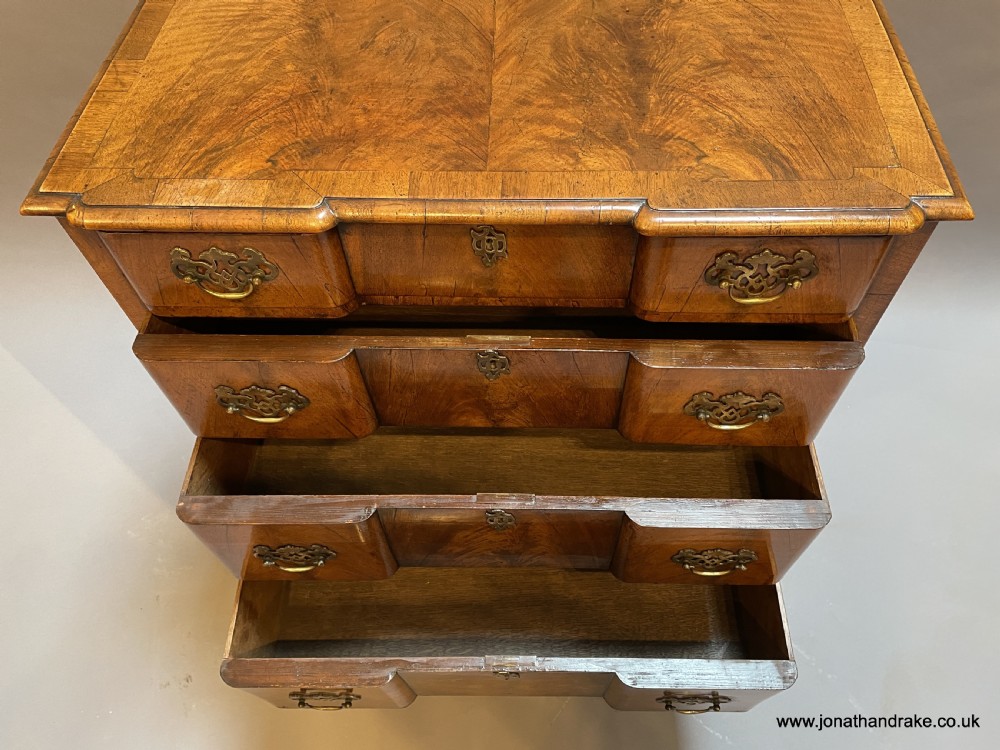 Georgian Revival small chest of drawers View III