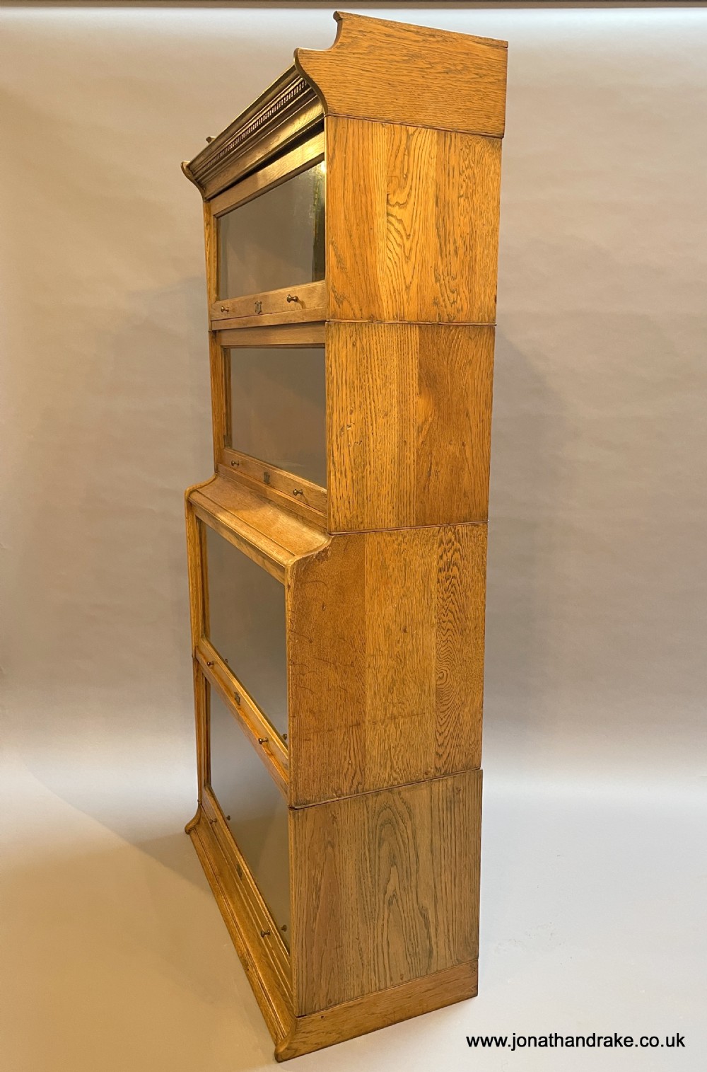 Globe Wernicke type bookcase ,by Lebus View VIII