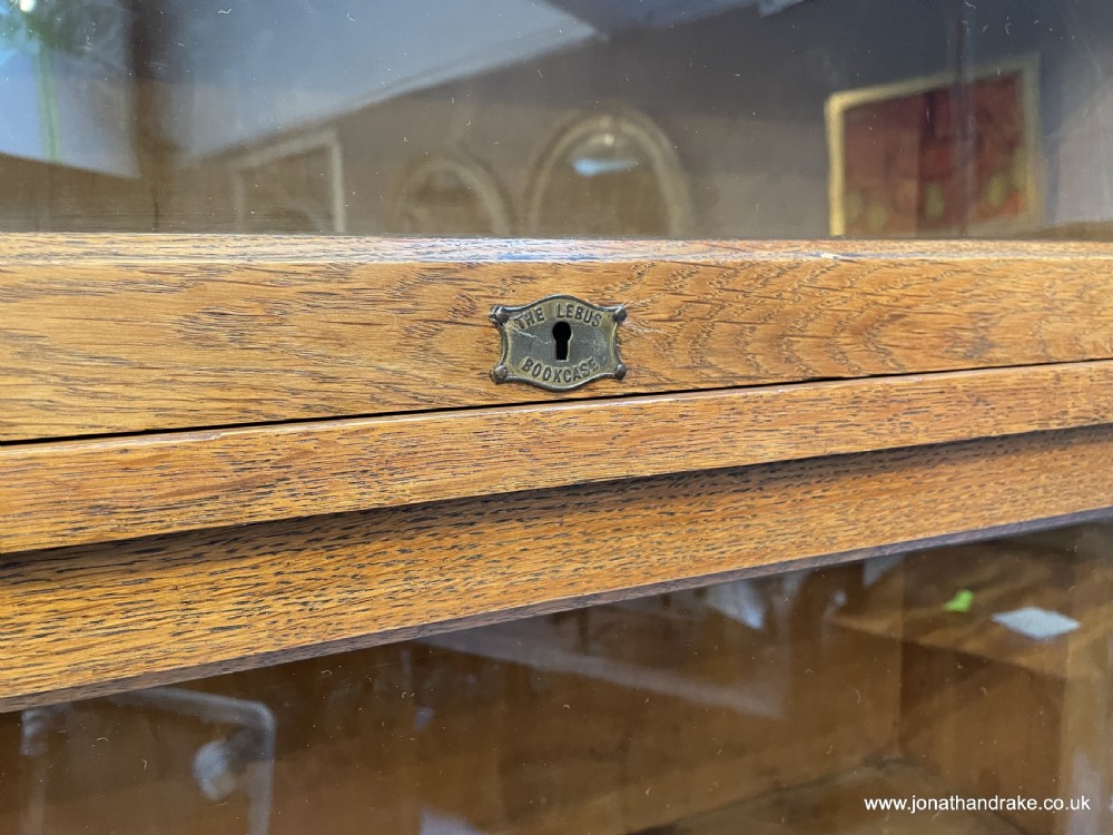Globe Wernicke type bookcase ,by Lebus View X
