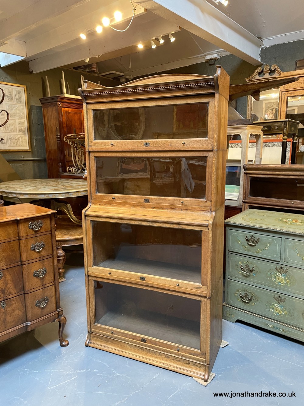 Globe Wernicke type bookcase ,by Lebus View XII