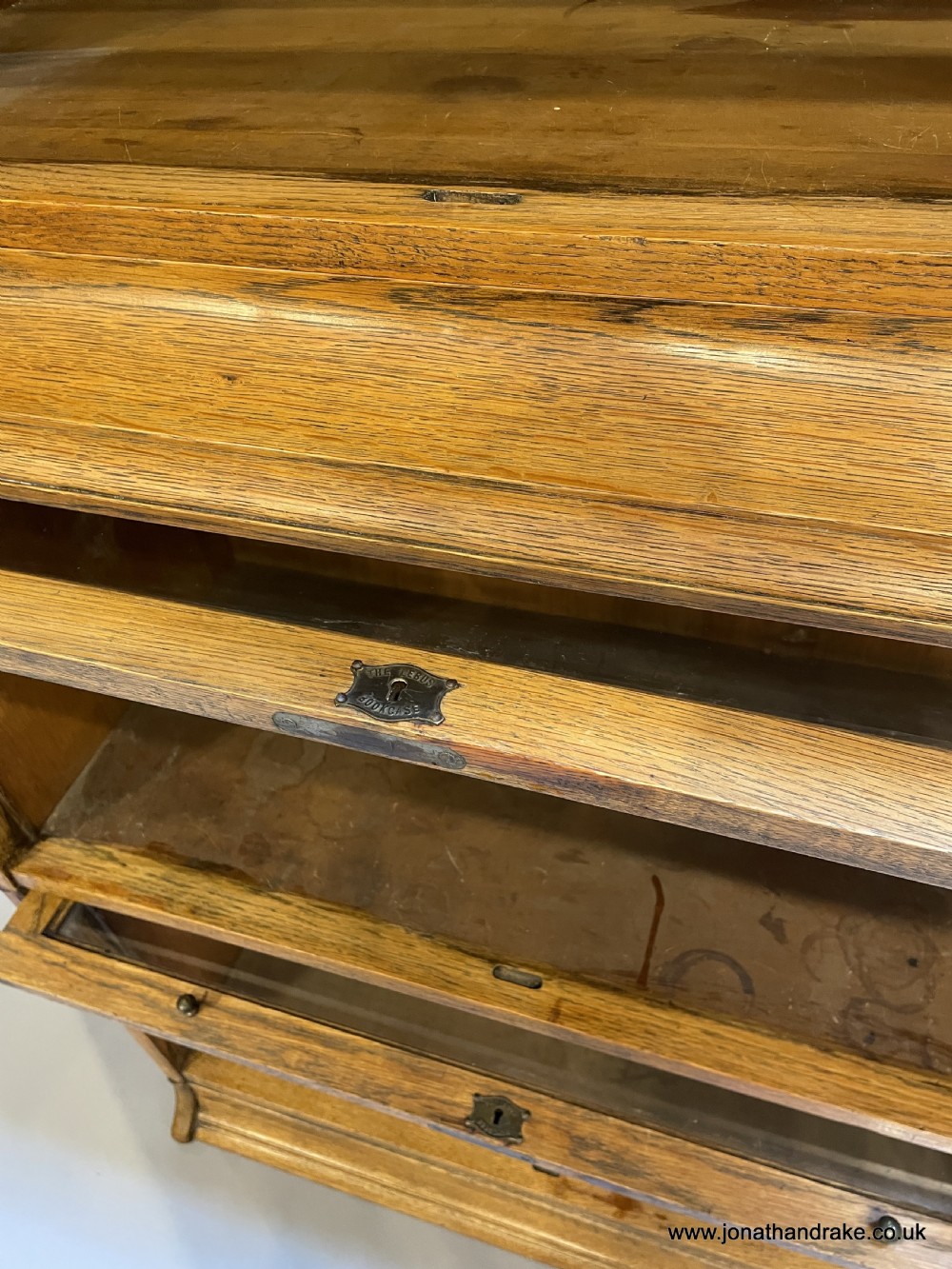 Globe Wernicke type bookcase ,by Lebus View XIII