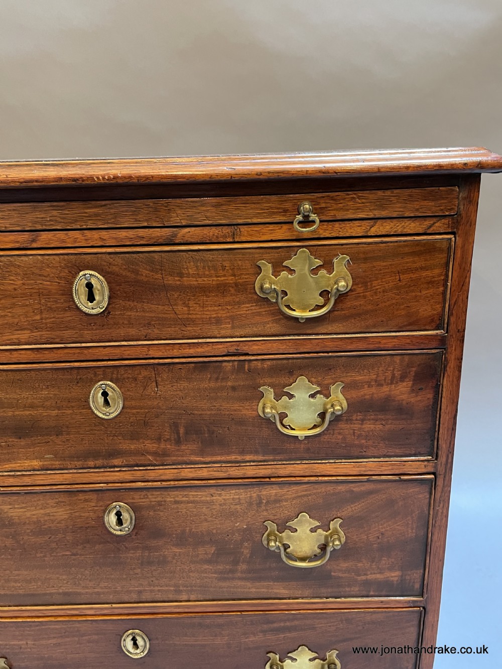 George III small chest of drawers View III