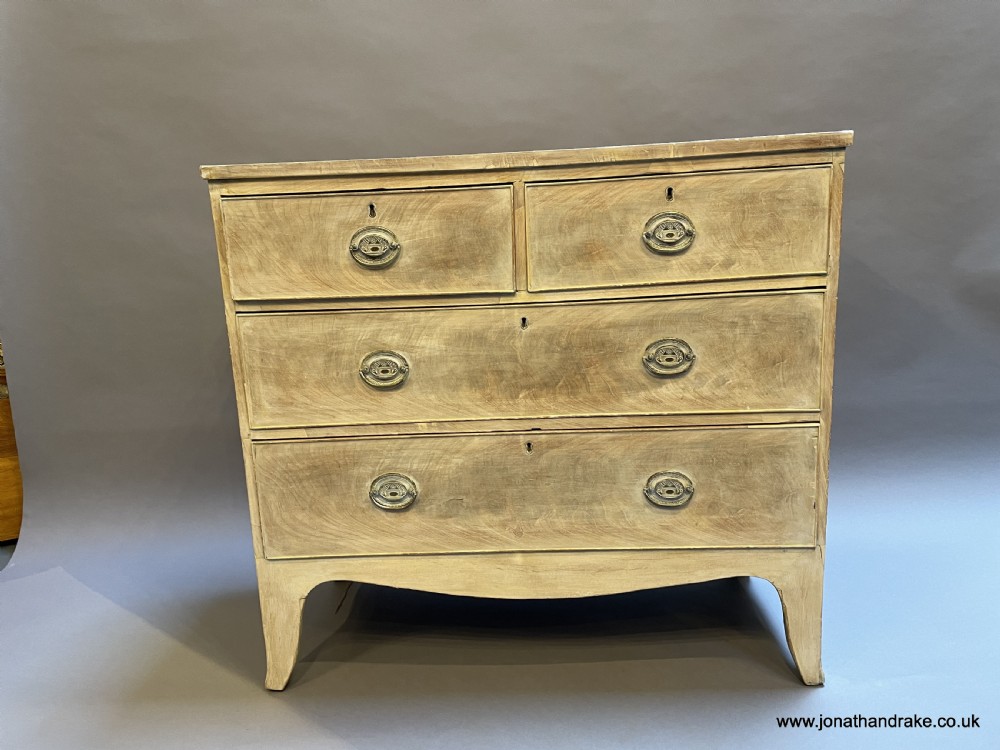 George III bleached chest of drawers View IV