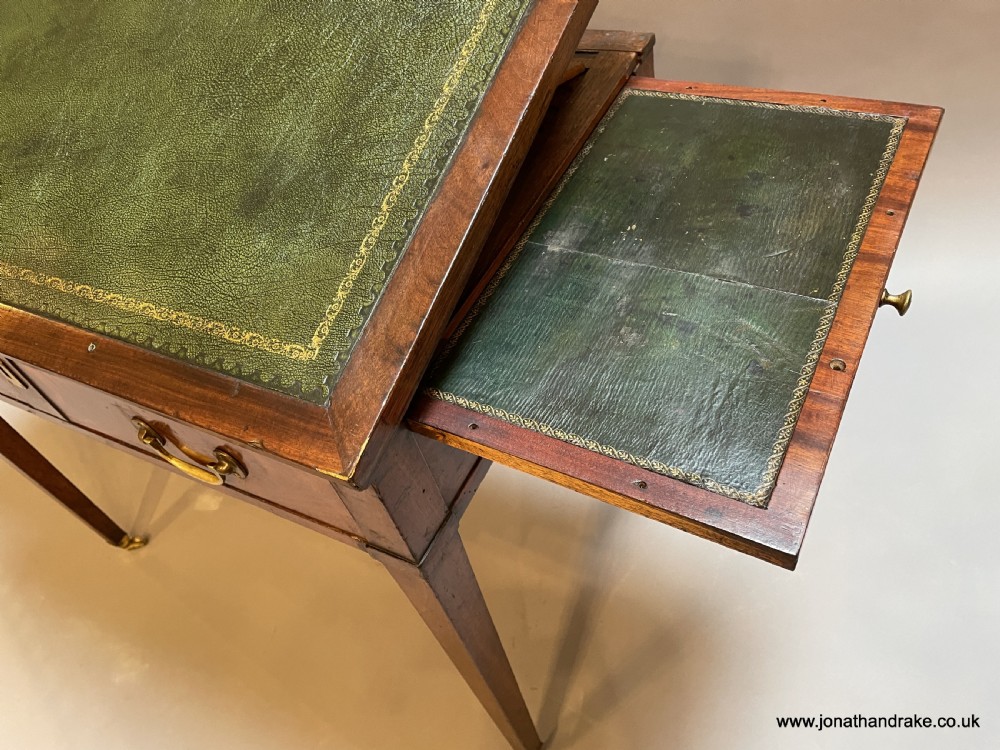 C19th architects writing table View II