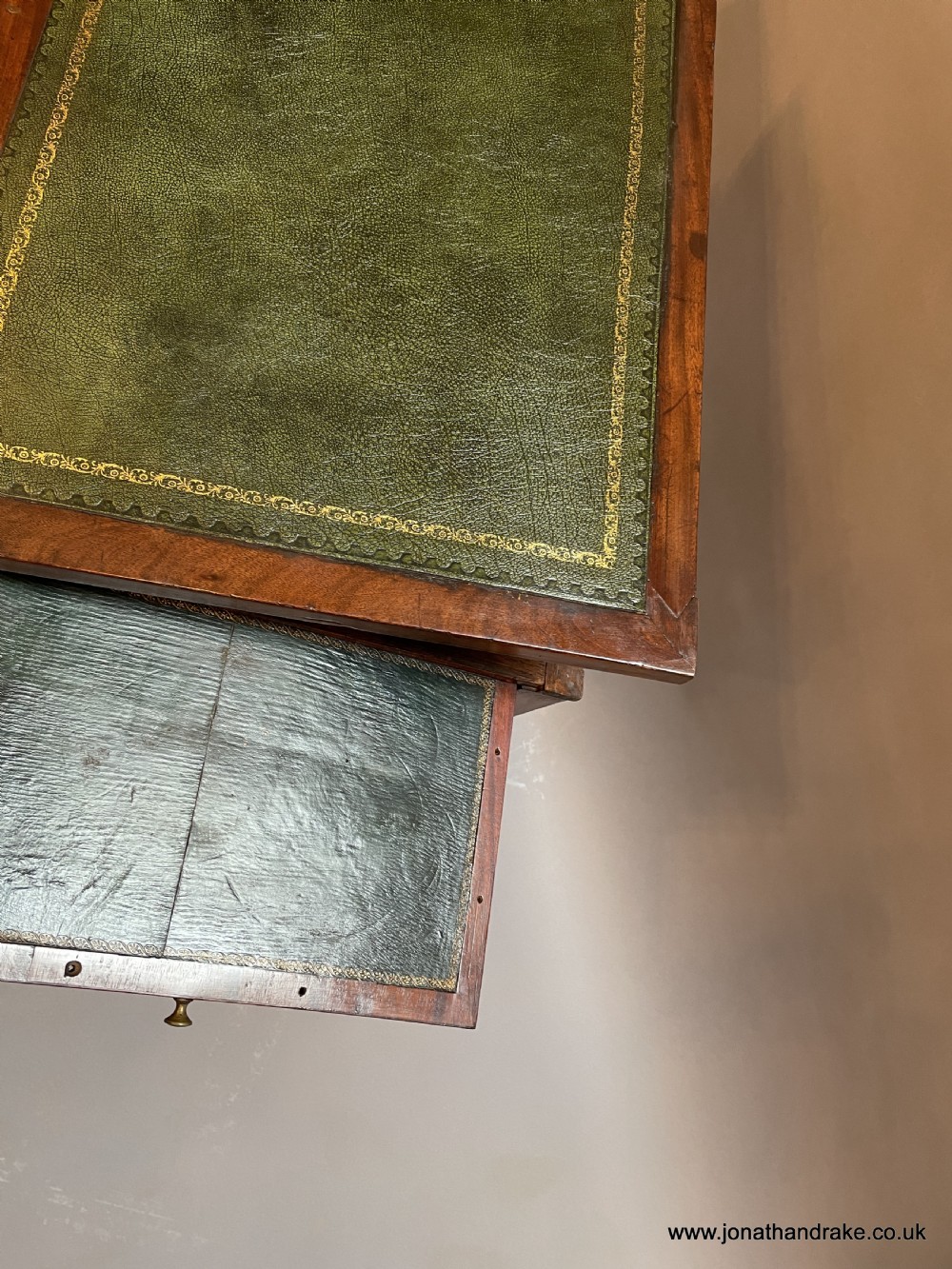 C19th architects writing table View III