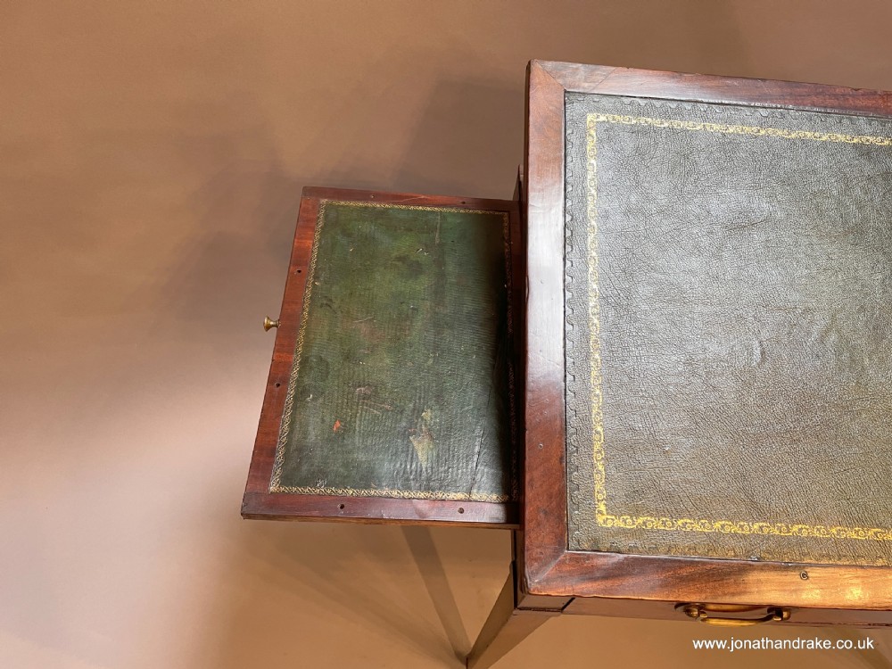 C19th architects writing table View IV