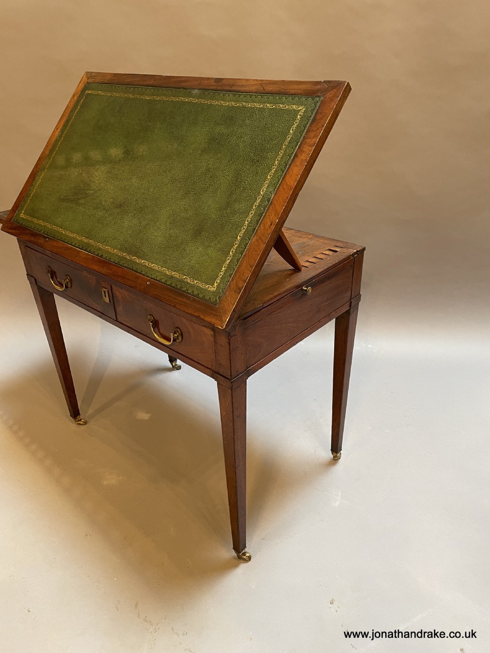 C19th architects writing table View VI
