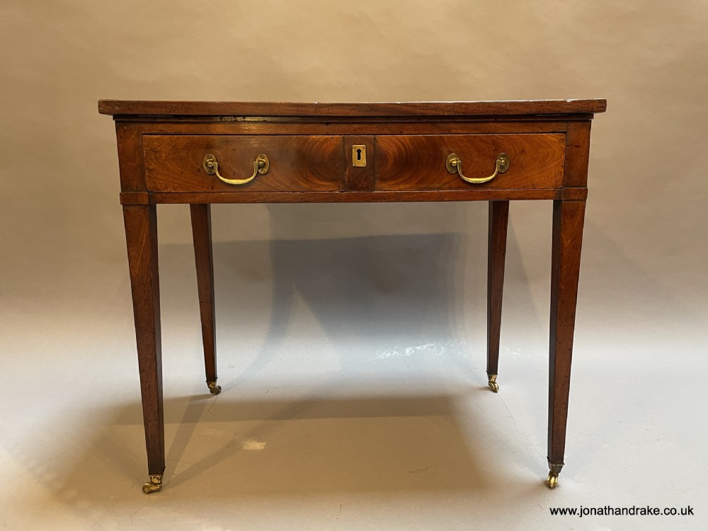 C19th architects writing table View VII