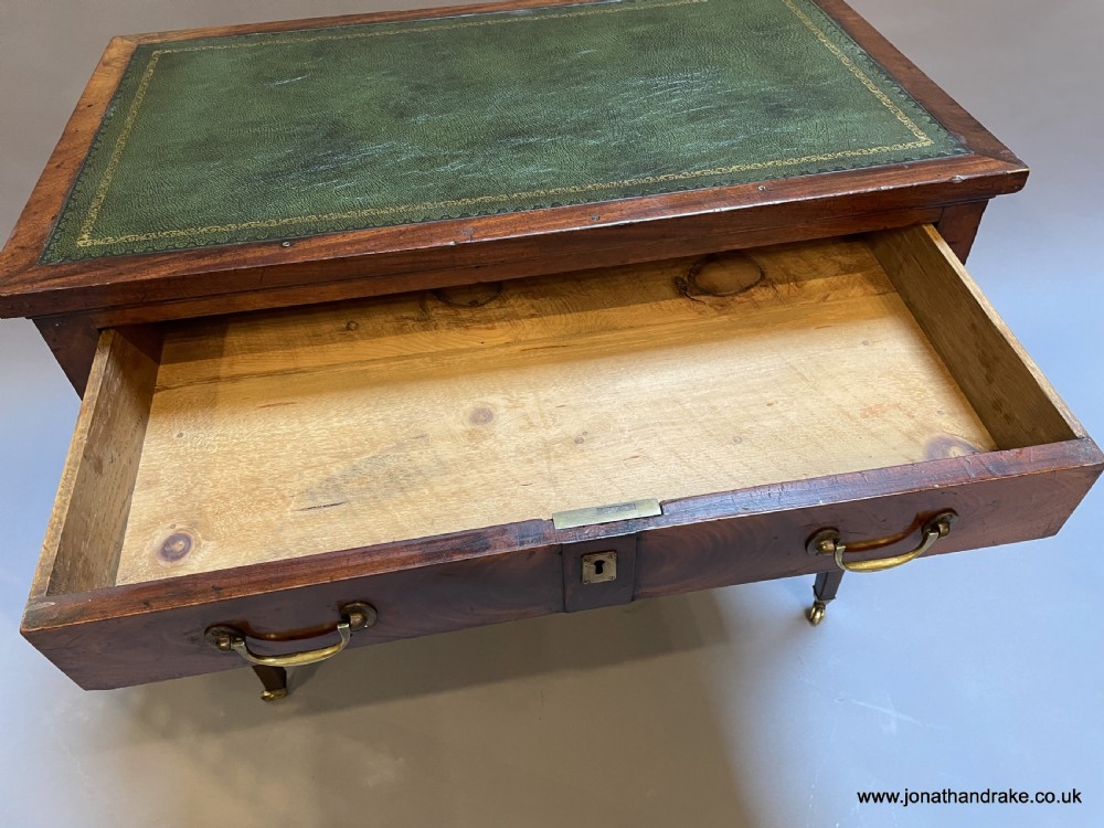 C19th architects writing table View VIII