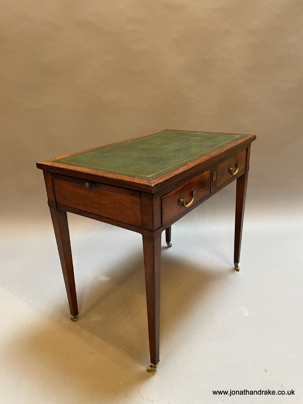 C19th architects writing table View IX