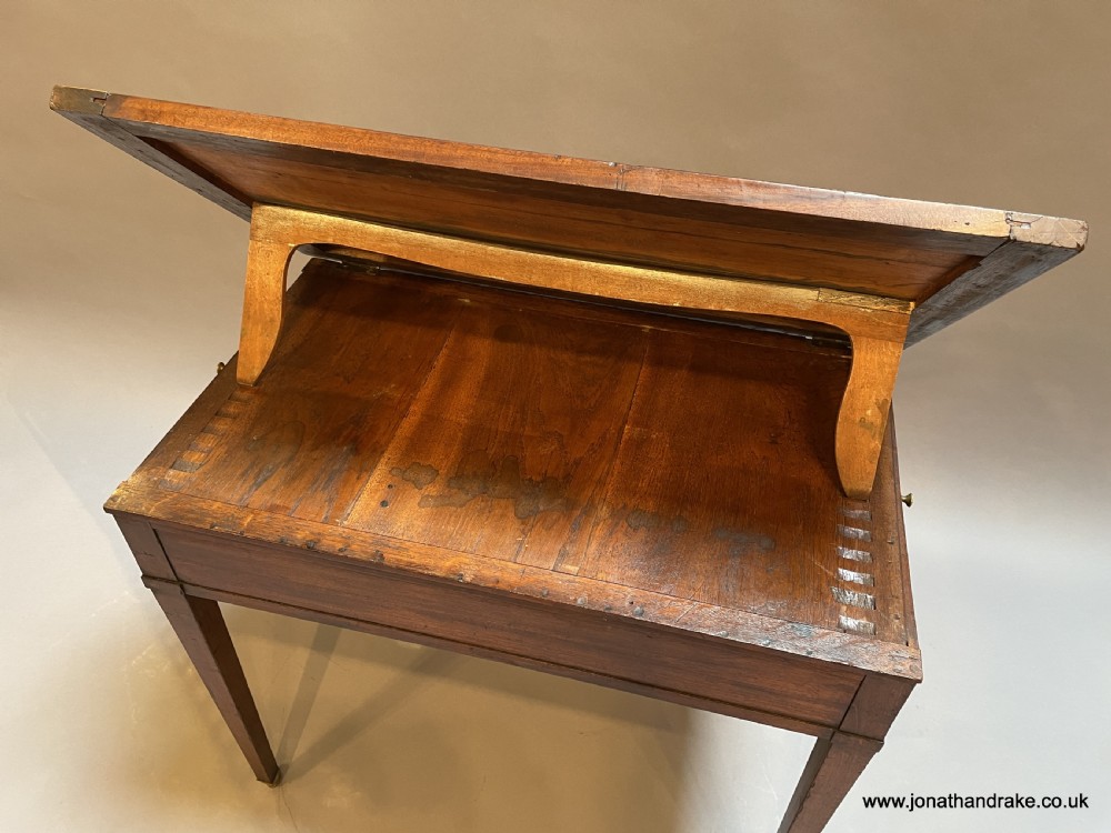 C19th architects writing table View XI