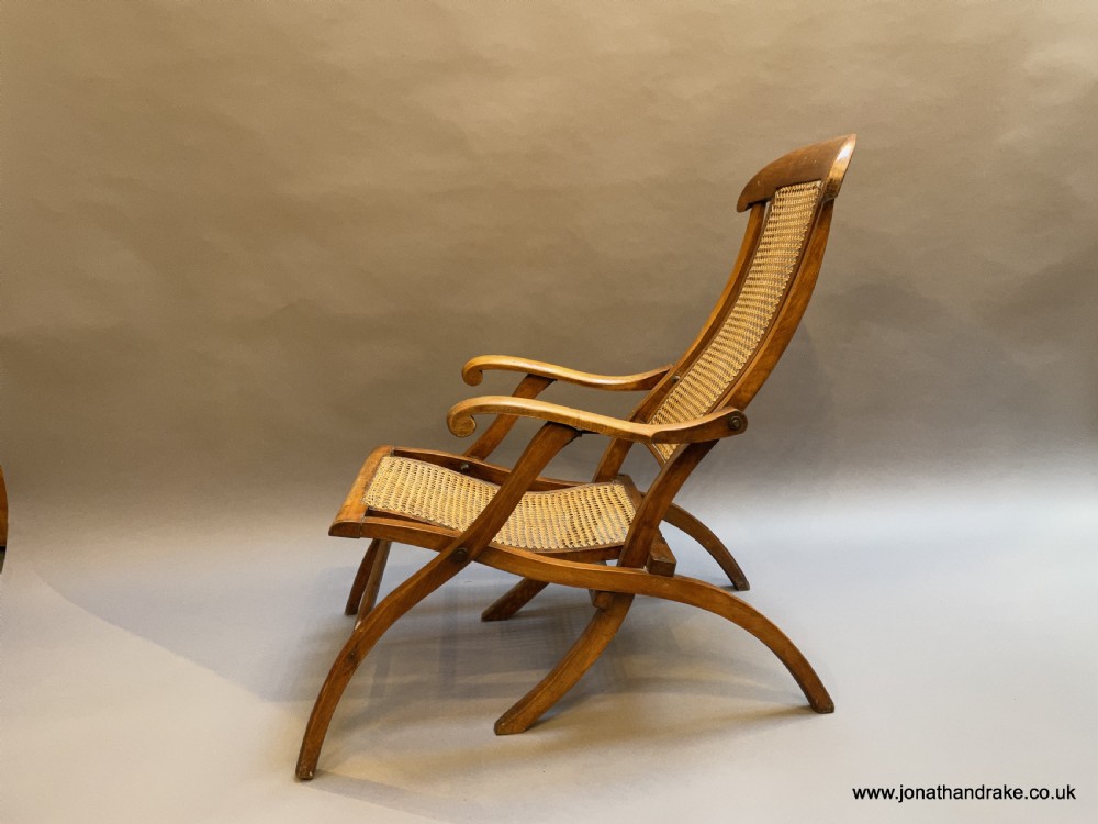 Edwardian steamer chair View II
