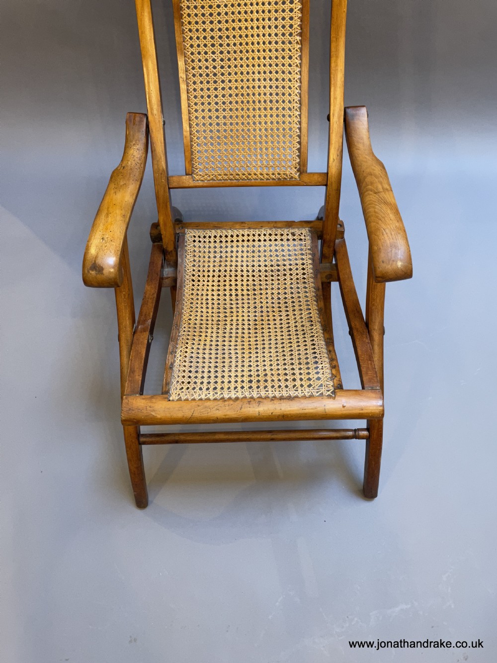 Edwardian steamer chair View IV