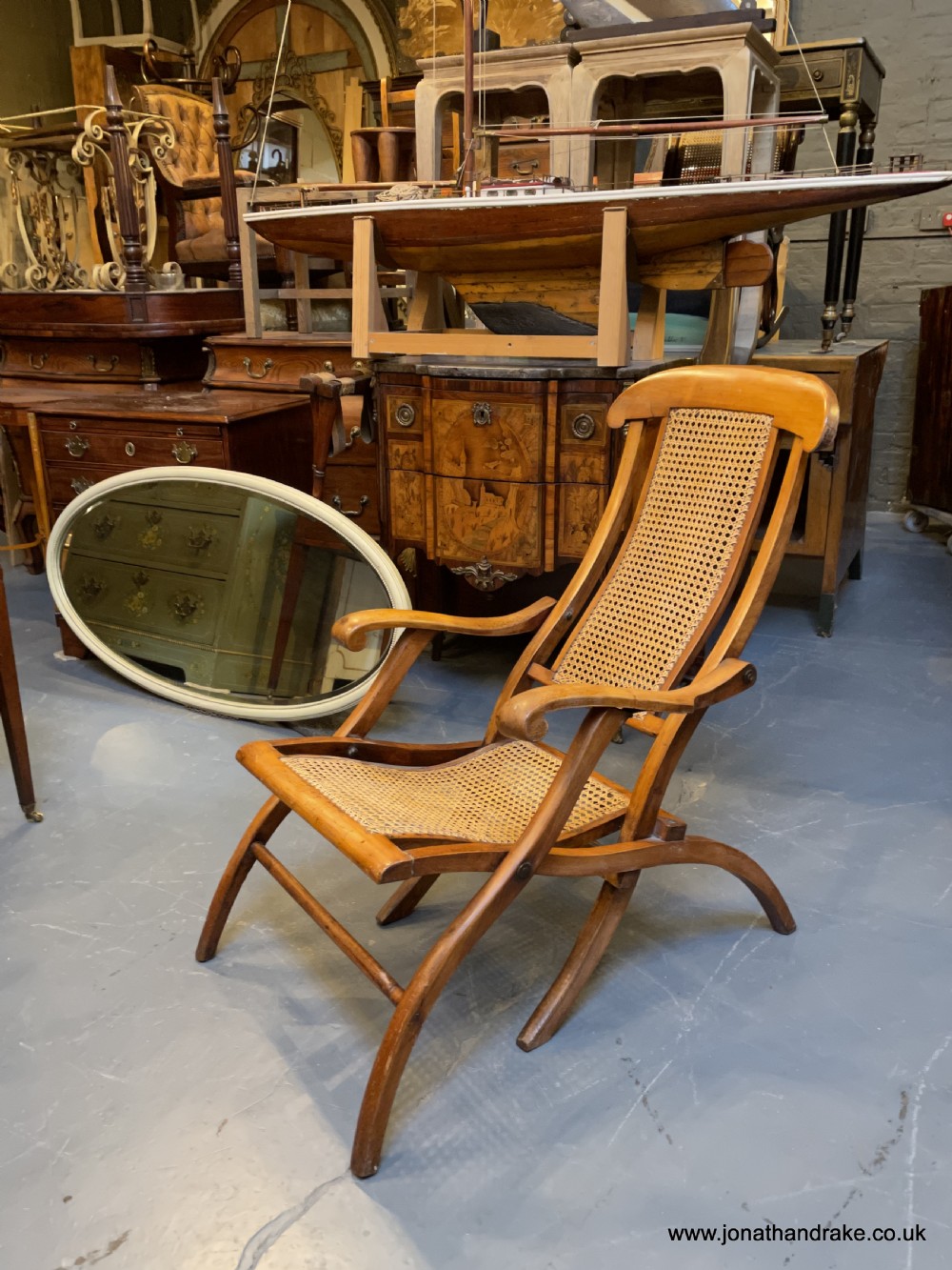 Edwardian steamer chair View VIII