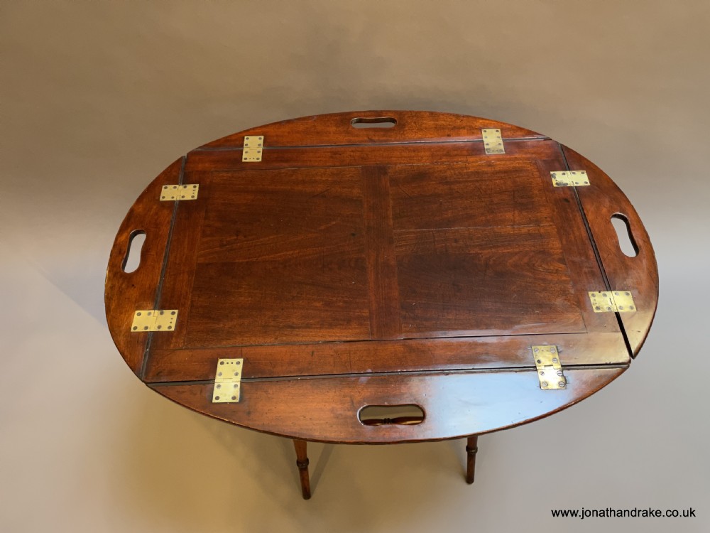 Georgian butlers tray coffee table View IV