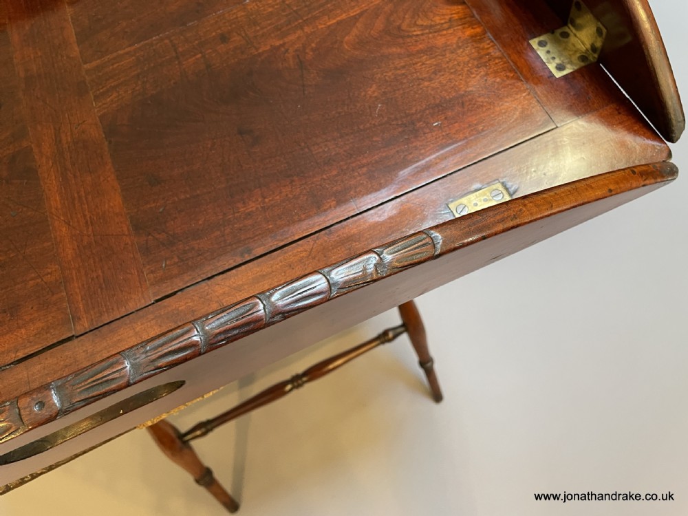 Georgian butlers tray coffee table View V