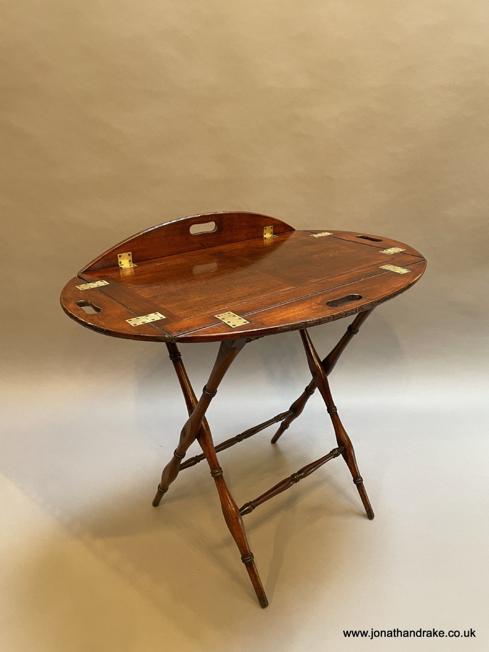 Georgian butlers tray coffee table View VI